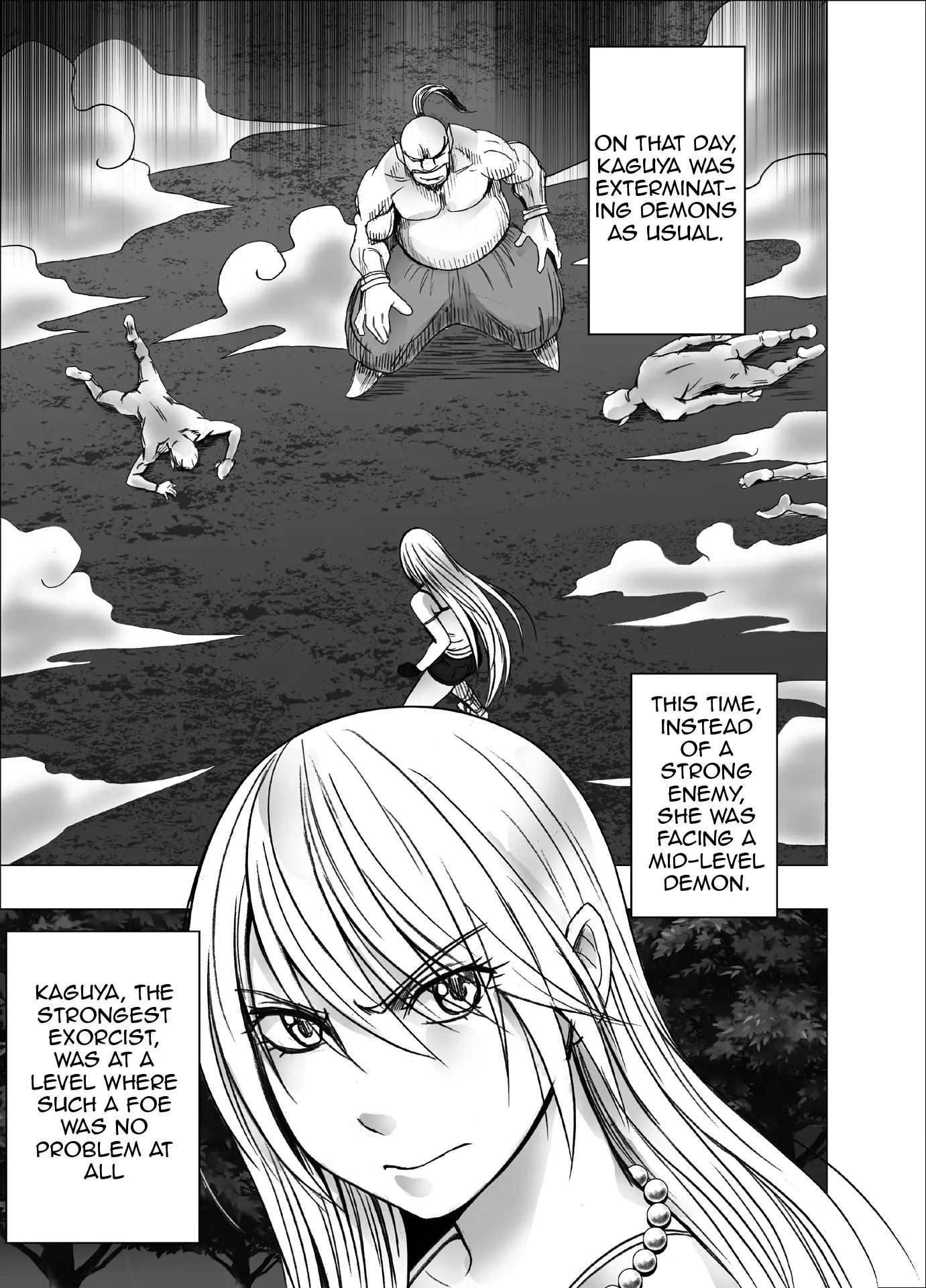 Kaguya Climax Chapter 3000 Page 1